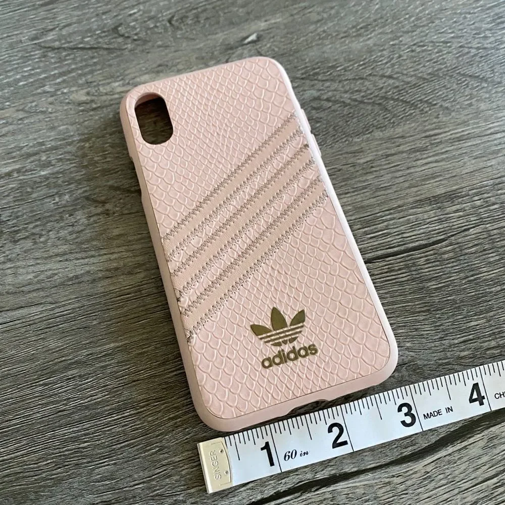 Adidas Leather embossed phone case